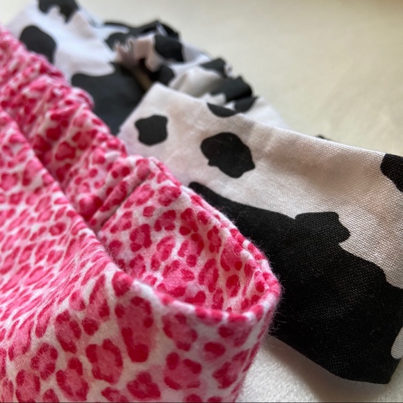 Animal Print Stretchy Headband Set - Picture 2 of 4